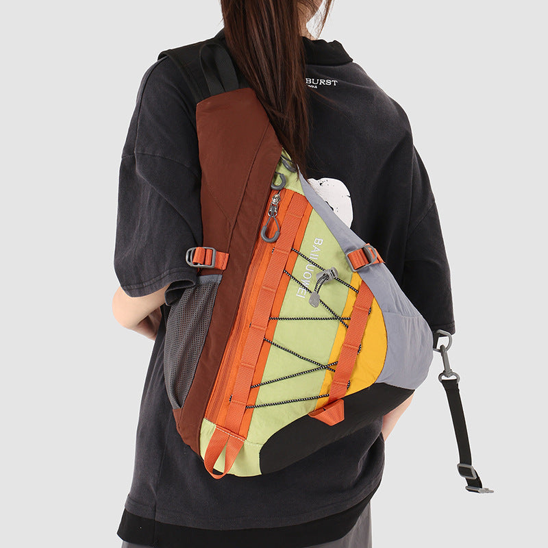 Casual Outdoor Crossbody Backpack Stornfield