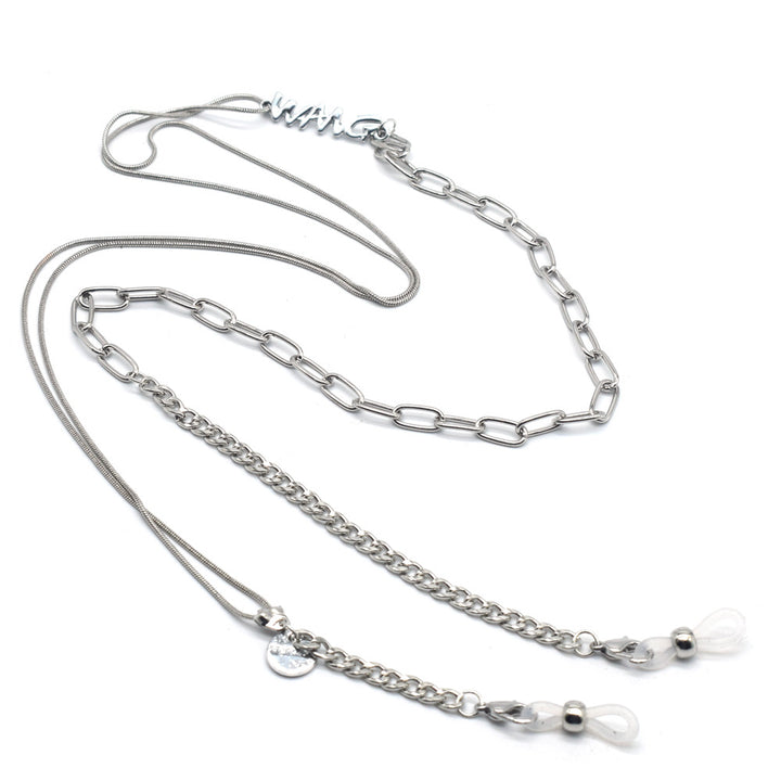 Adjustable Gold-Plated Eyewear Chain Stornfield