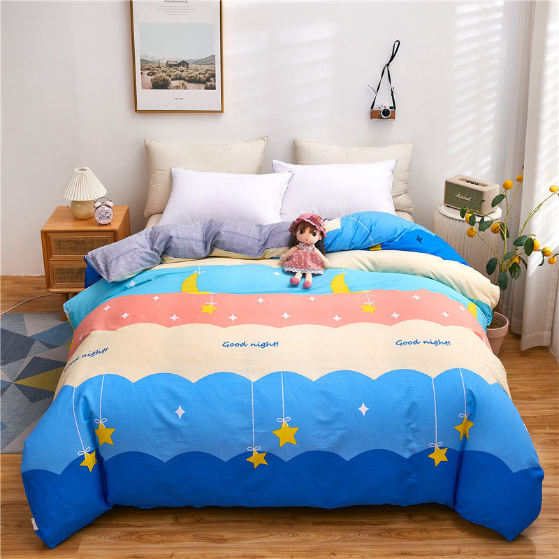 Elegant Floral Patterned Duvet Cover Set