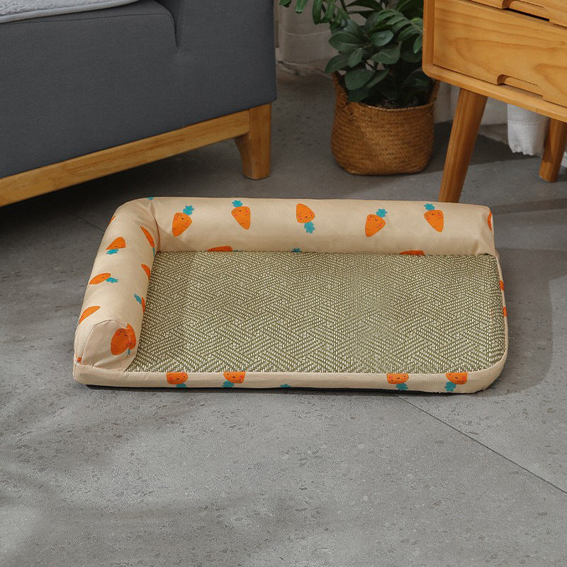 Women Cozy and Stylish Pet Bed with Elevated Edges Stornfield