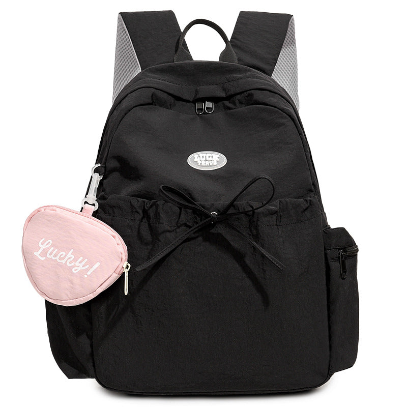 Versatile Elastic Closure Hiking Backpack Stornfield
