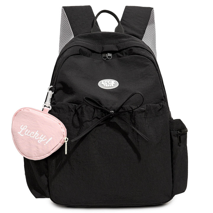 Versatile Elastic Closure Hiking Backpack Stornfield