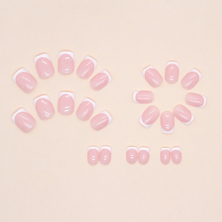 Elegant French Tip Nail Art Stornfield