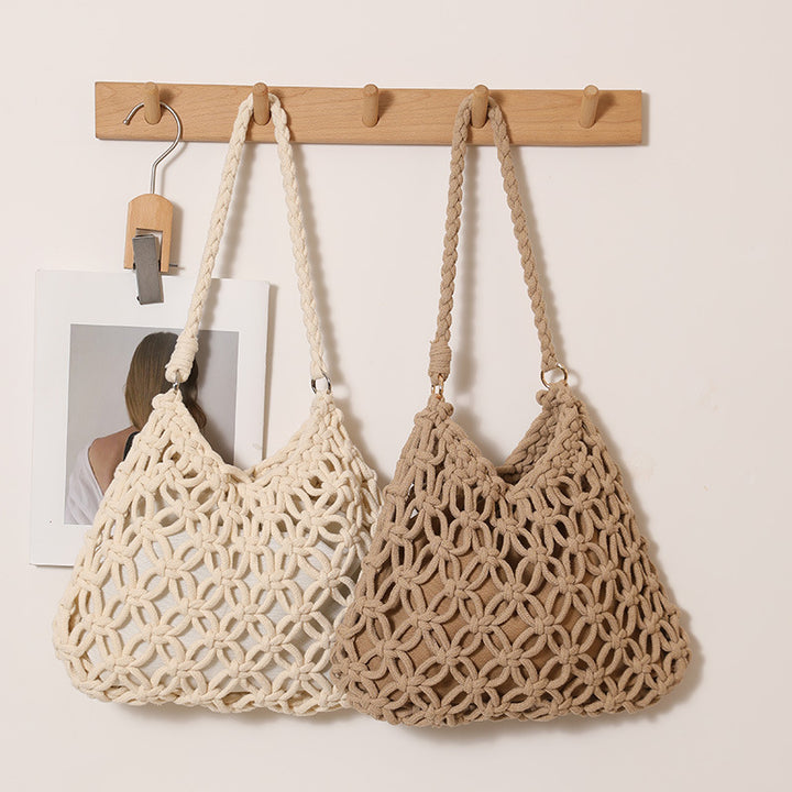 Handmade Macrame Shoulder Bag Stornfield