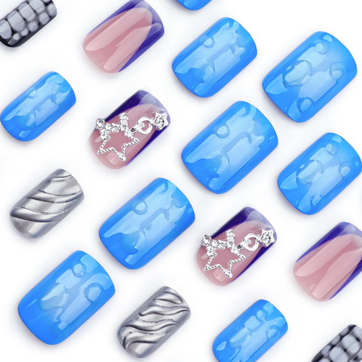 Creative nail extensions with unique 3D design Stornfield