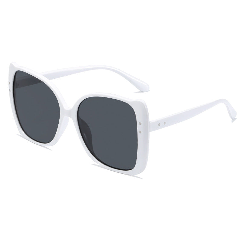 Women oversized sunglasses with brown gradient Stornfield