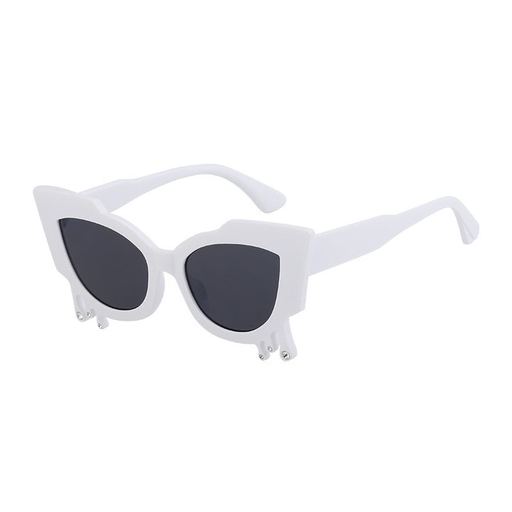 Women Exclusive Cat Eyes Sunglasses with Artistic Details Stornfield