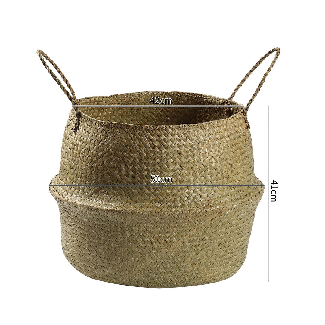 Handmade Woven Storage Basket Stornfield