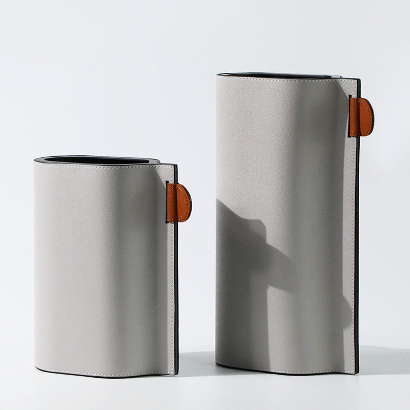 Stylish Leather Pencil Holder