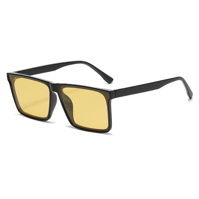 Robust Square Frame Sunglasses