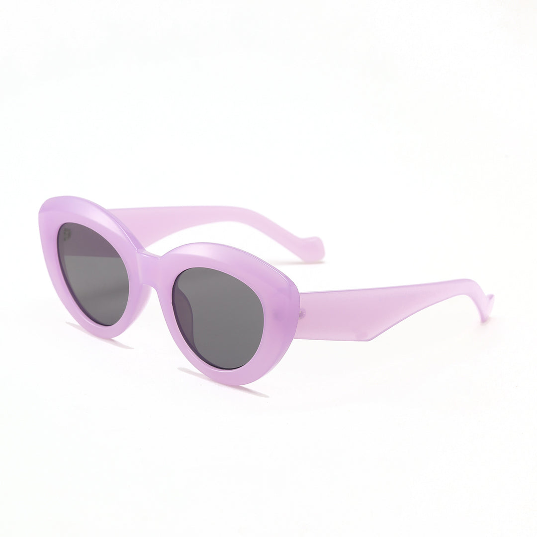 Women's Cat-Eye Sunglasses with Fashionable Plastic Frame Stornfield