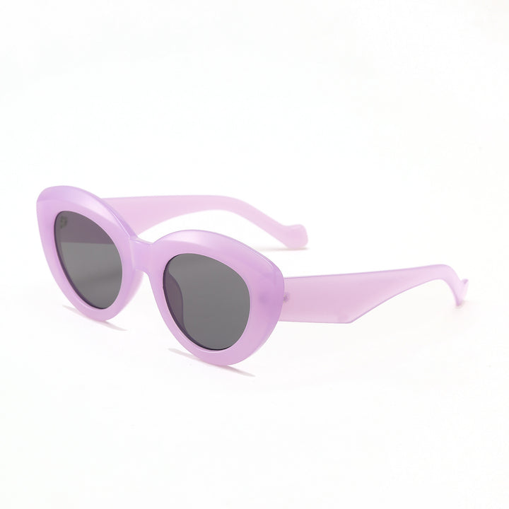 Women's Cat-Eye Sunglasses with Fashionable Plastic Frame Stornfield