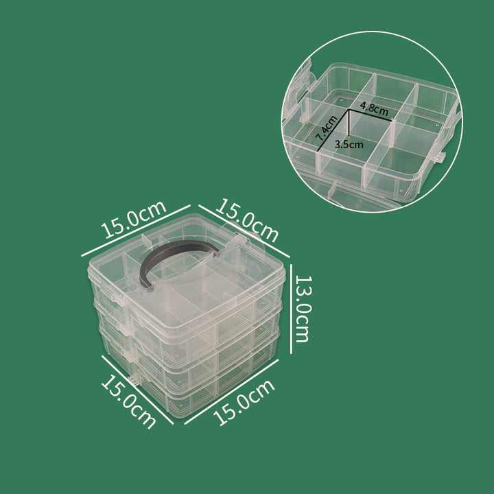 Multi-Functional Craft Storage Organizer Box Stornfield