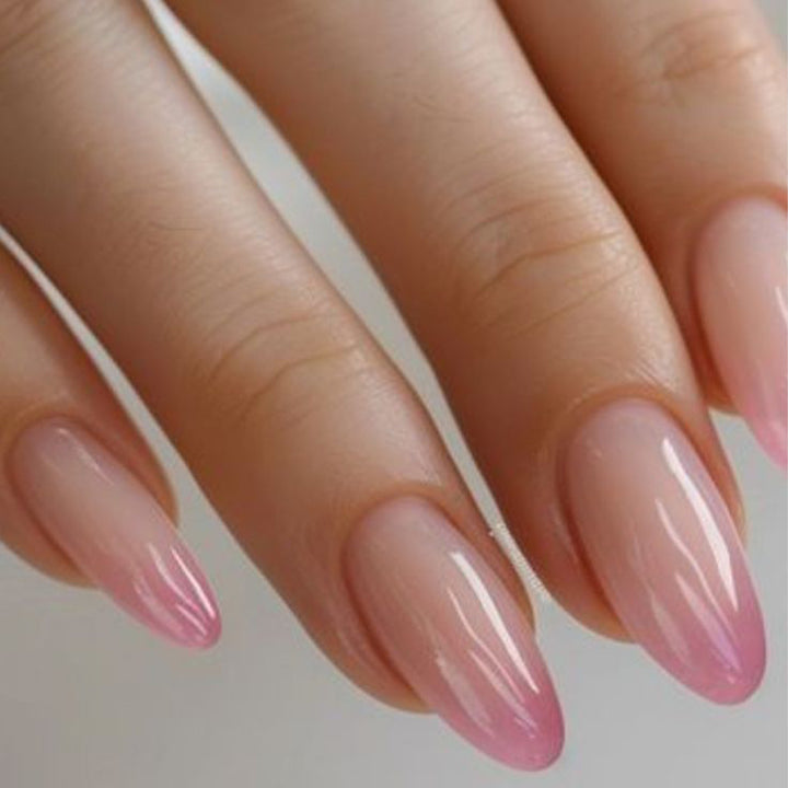 Gel Gradient Stiletto Press-On Nails Stornfield