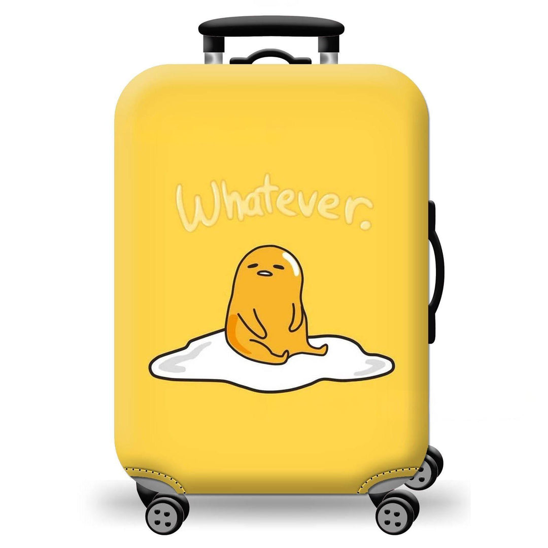 Women's Hard Shell Suitcase with Cute Animal Design Stornfield