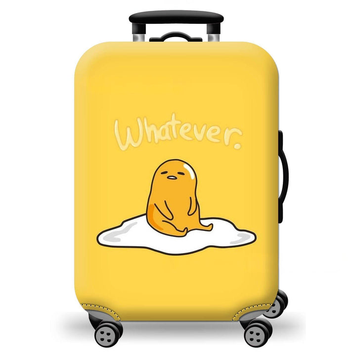 Women's Hard Shell Suitcase with Cute Animal Design Stornfield