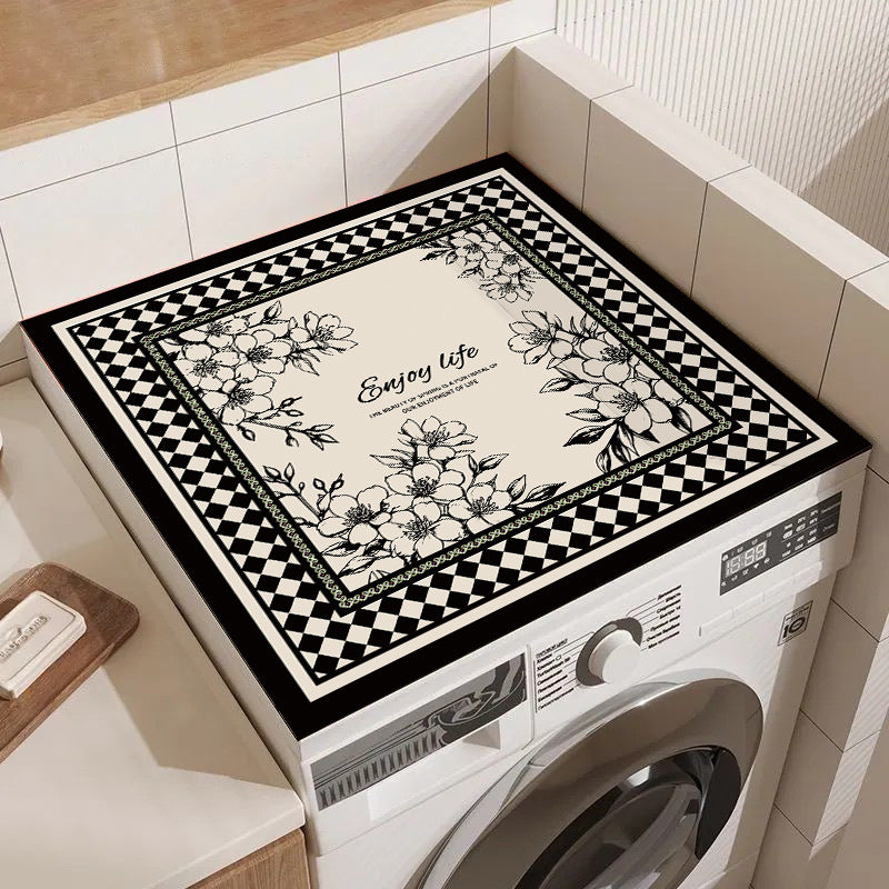 Laundry Room Decorative Mat Stornfield