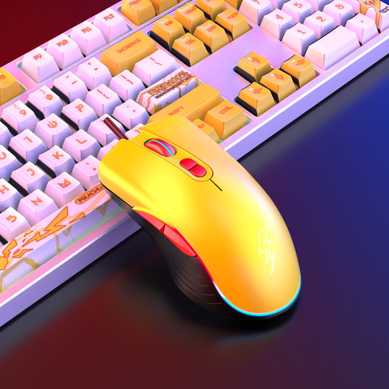 Ergonomic Gaming Mouse Stornfield