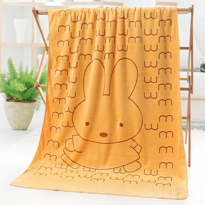 Cozy Cartoon Blanket