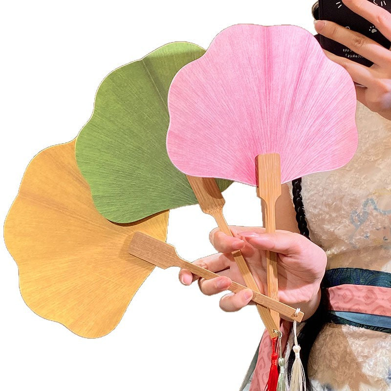 Hand fan with elegant cherry blossom pattern Stornfield