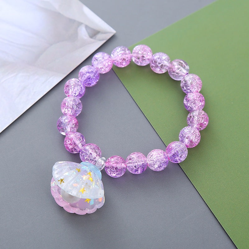 Playful bracelet with shell pendant Stornfield