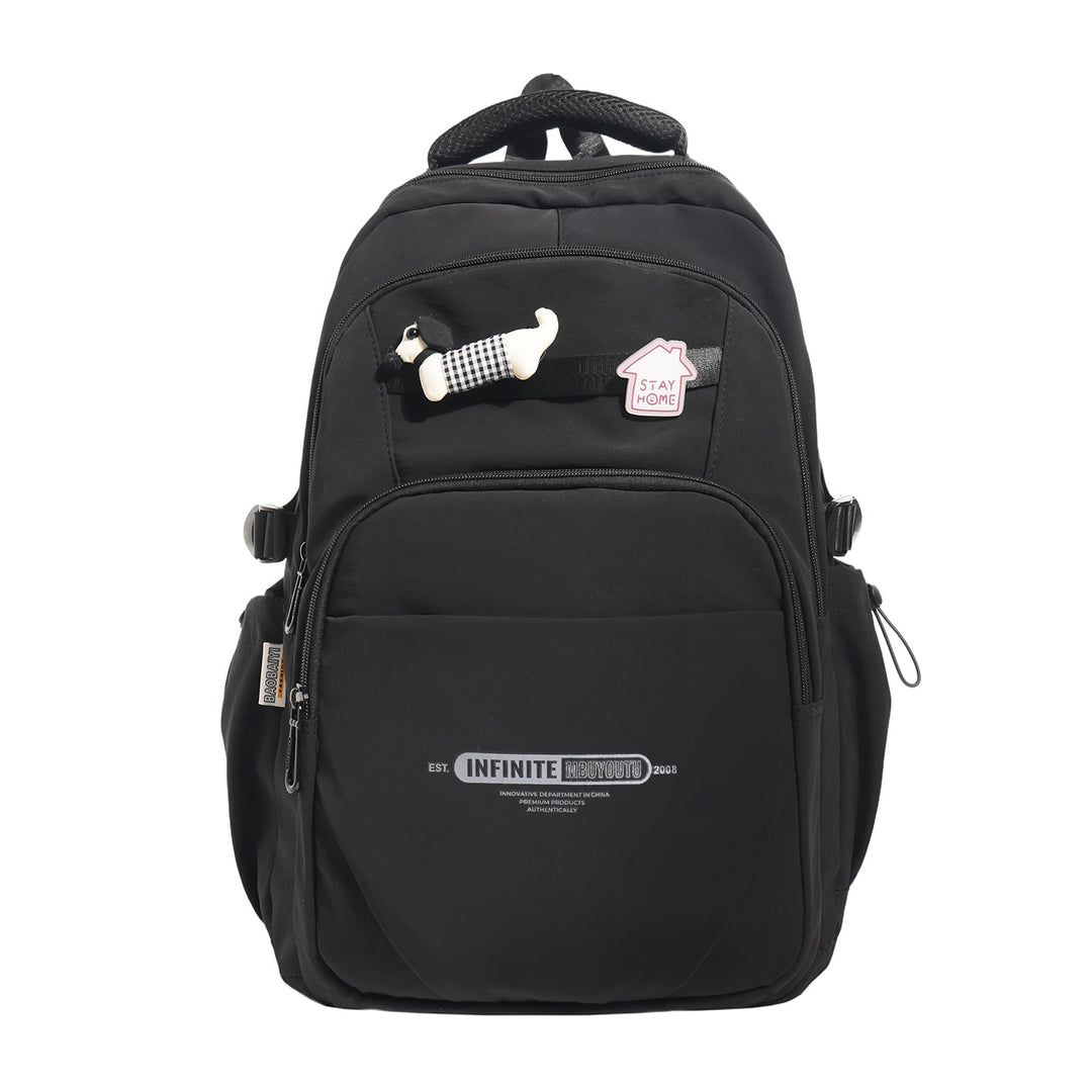 Fun Character-Embellished Backpack Stornfield
