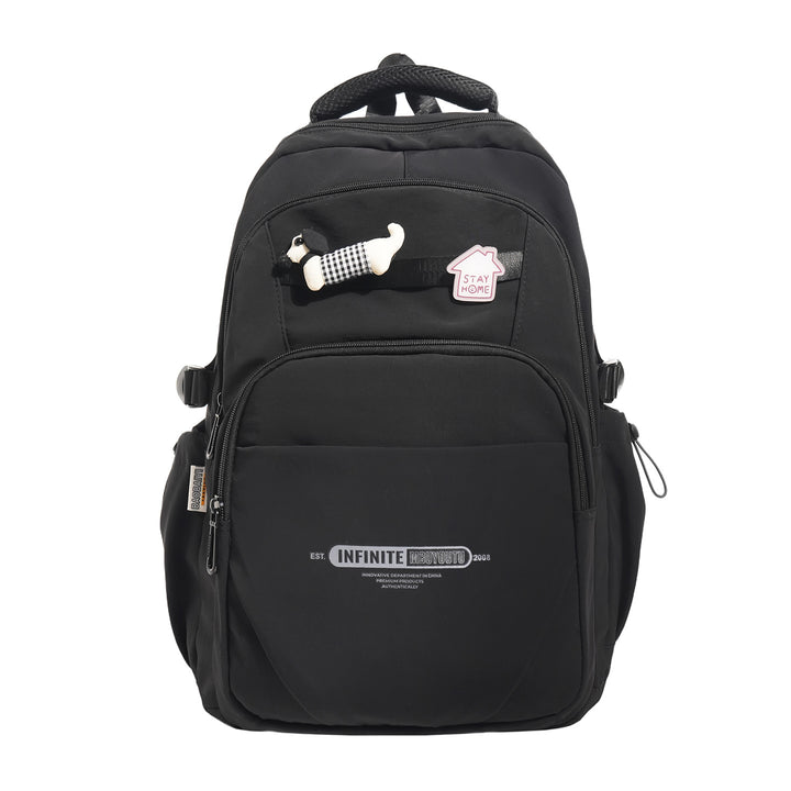 Fun Character-Embellished Backpack Stornfield