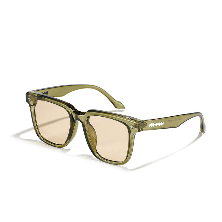 Women's Fashion Square Sunglasses with Stylish Tortoise Shell Design Stornfield