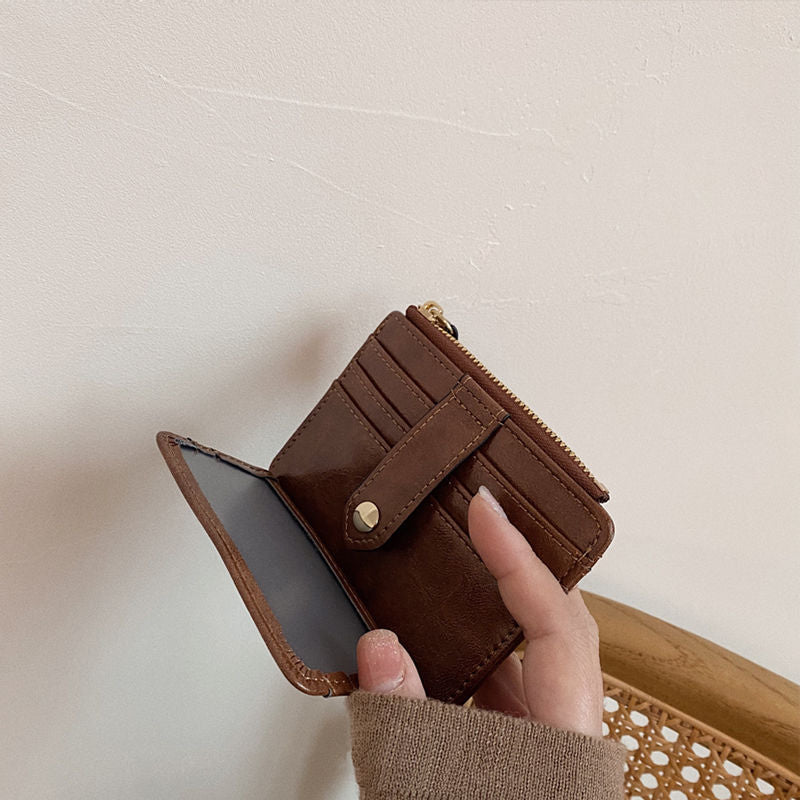 Compact RFID Blocking Wallet