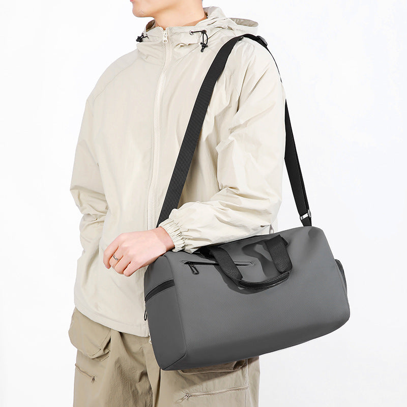 Versatile Water-Resistant Fitness Duffle Bag Stornfield