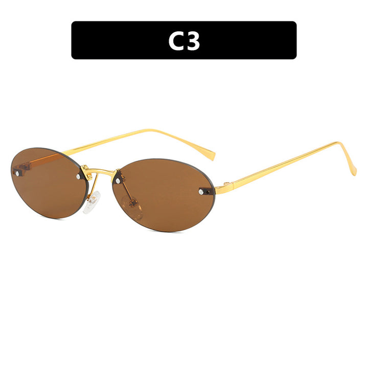 Ladies fashionable sunglasses in elegant retro design Stornfield