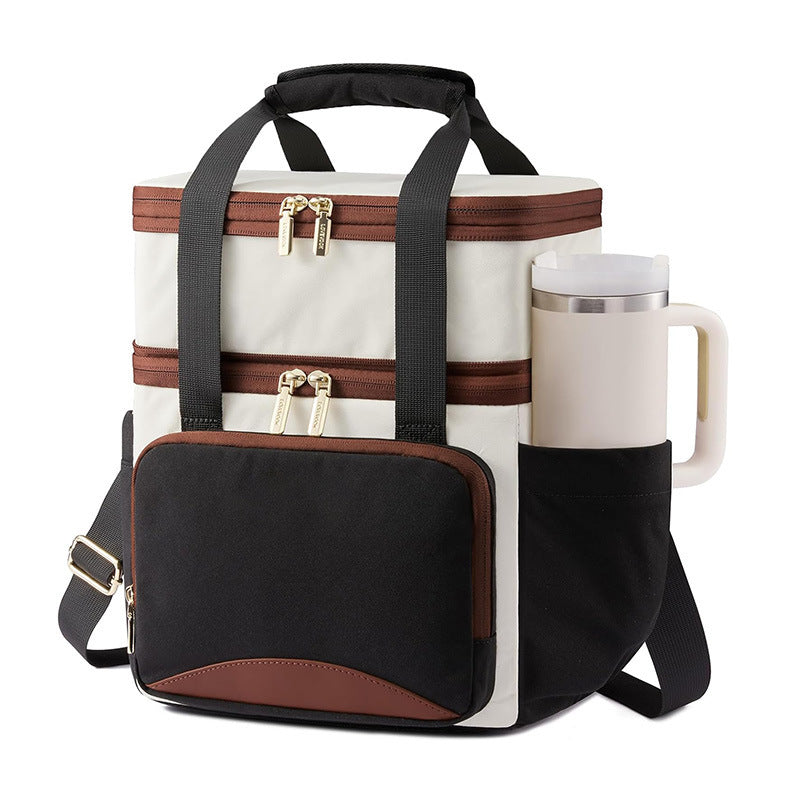 Insulated Lunch Bag with Multiple Compartments Stornfield