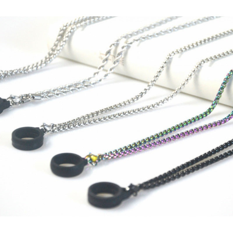 Stylish Chain Lanyard Holder Stornfield
