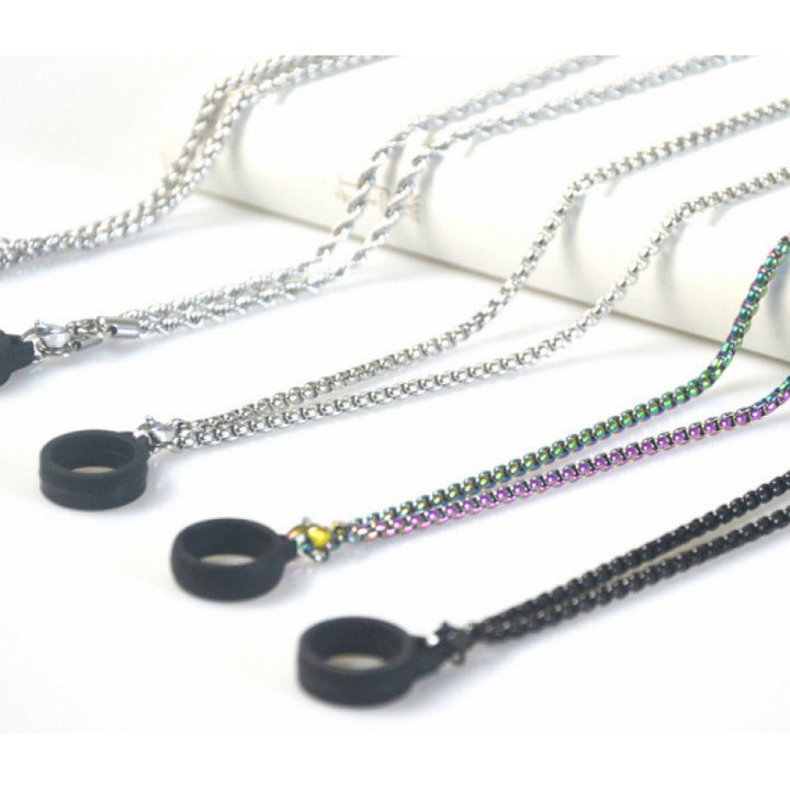 Stylish Chain Lanyard Holder Stornfield