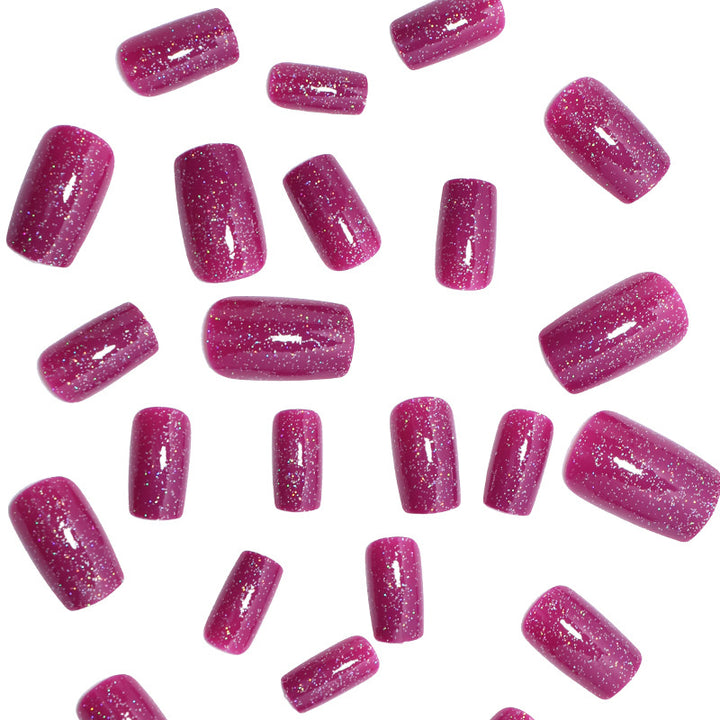 Glamorous Glittery Press-On Nail Set Stornfield