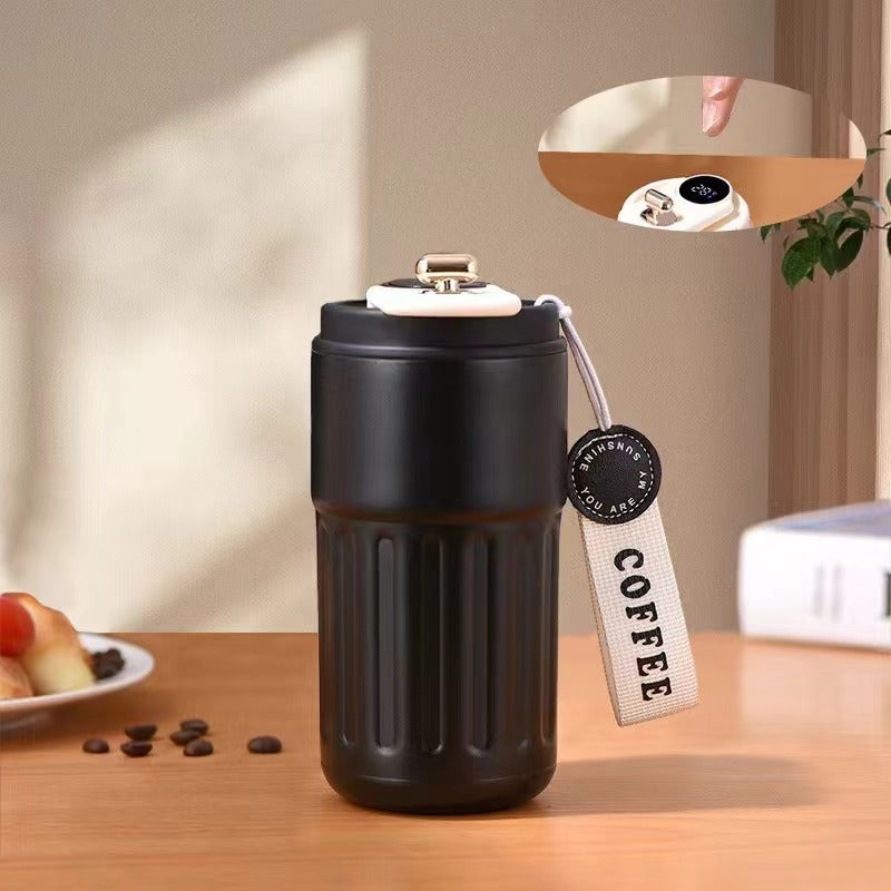 Unisex insulated coffee mug with practical lid Stornfield