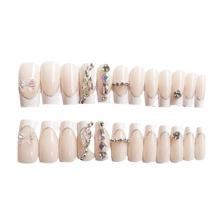 Decorative Rhinestone Nail Art Extensions Stornfield