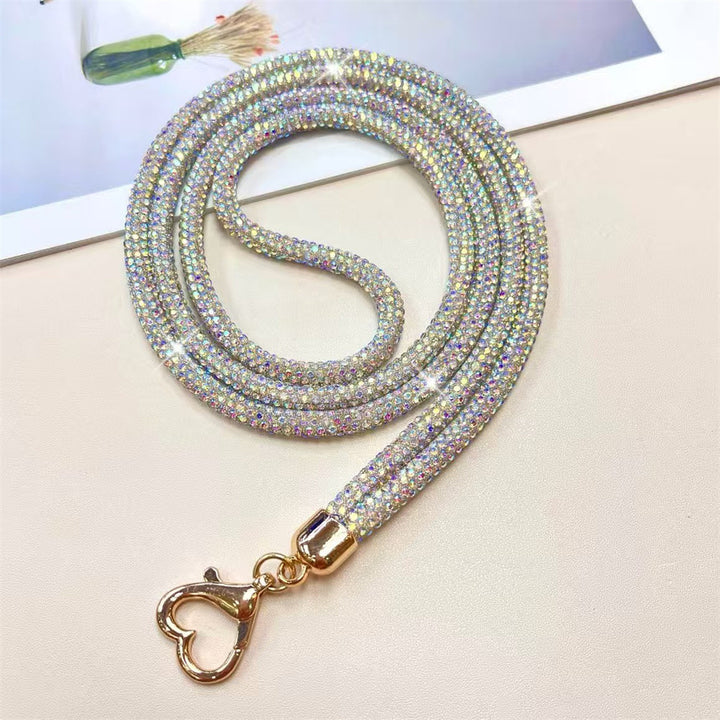 Sparkling Rhinestone Key Lanyard Stornfield