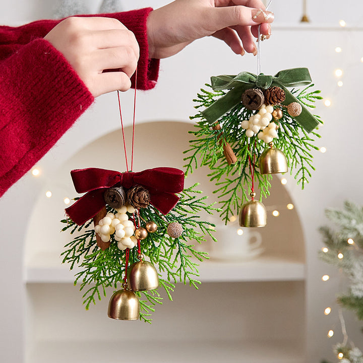 Decorative Christmas Wreath Stornfield