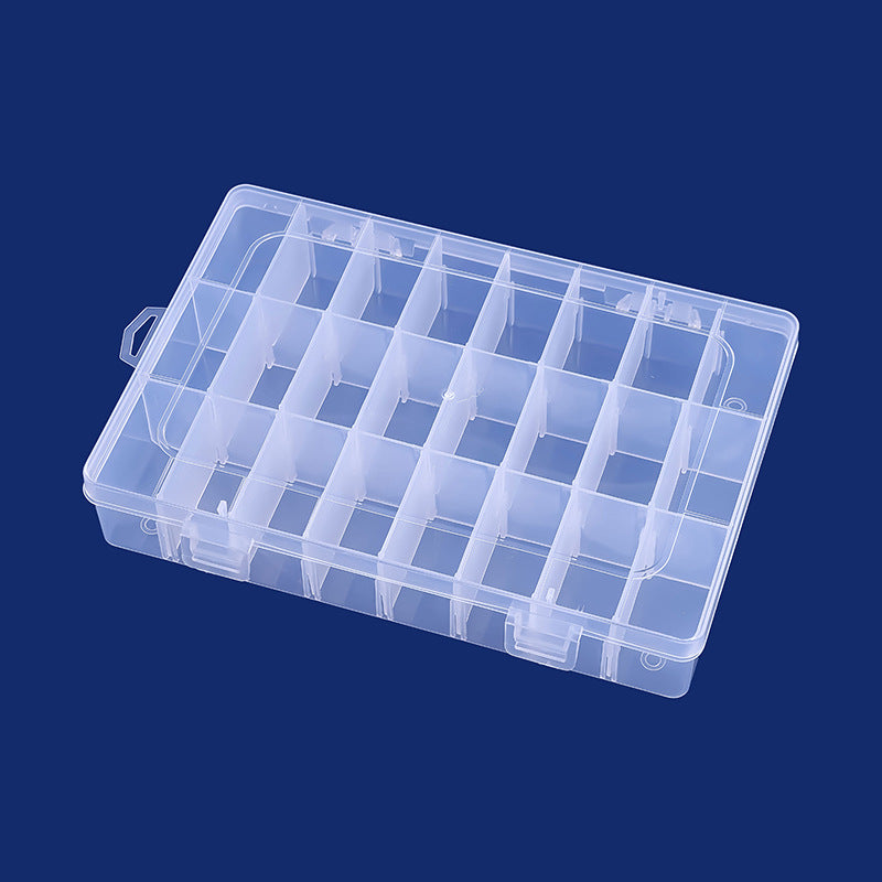 Adjustable Sectional Storage Case Stornfield