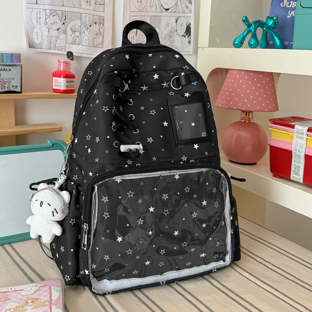 Decorative Character-Themed Backpack Stornfield