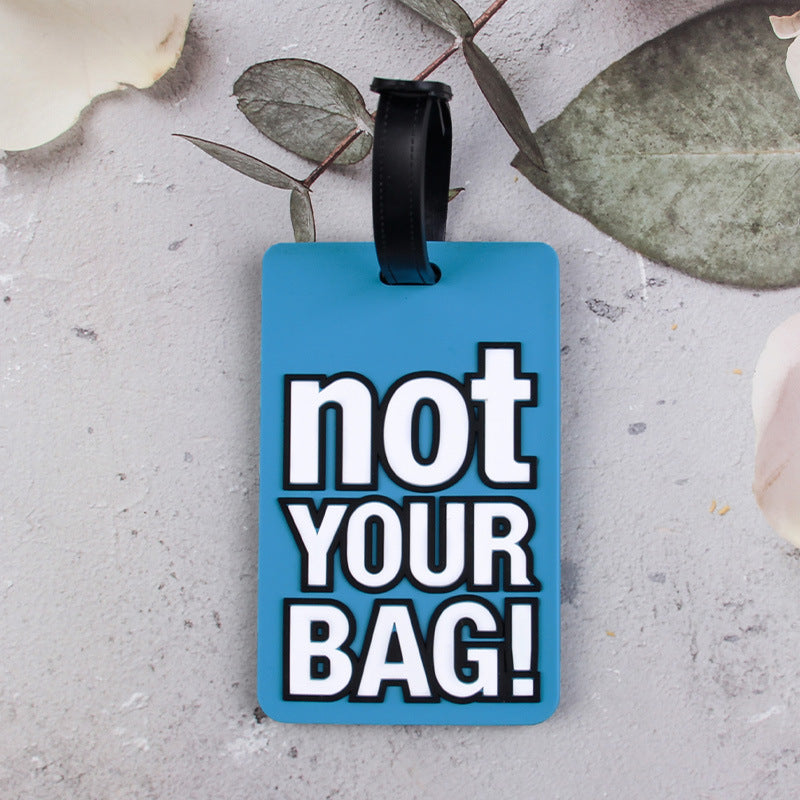 Eye-Catching Travel Luggage Identifier Stornfield