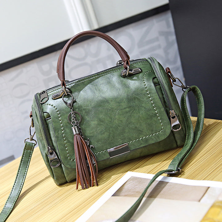 Chic Handcrafted Satchel Bag