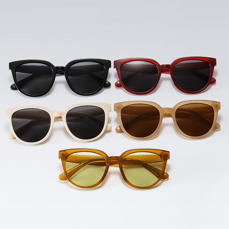 Women's sunglasses with unique cat-eye design and polarized lenses Stornfield