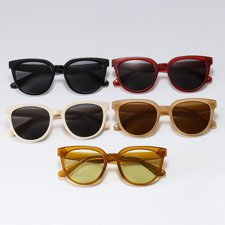 Women's sunglasses with unique cat-eye design and polarized lenses Stornfield