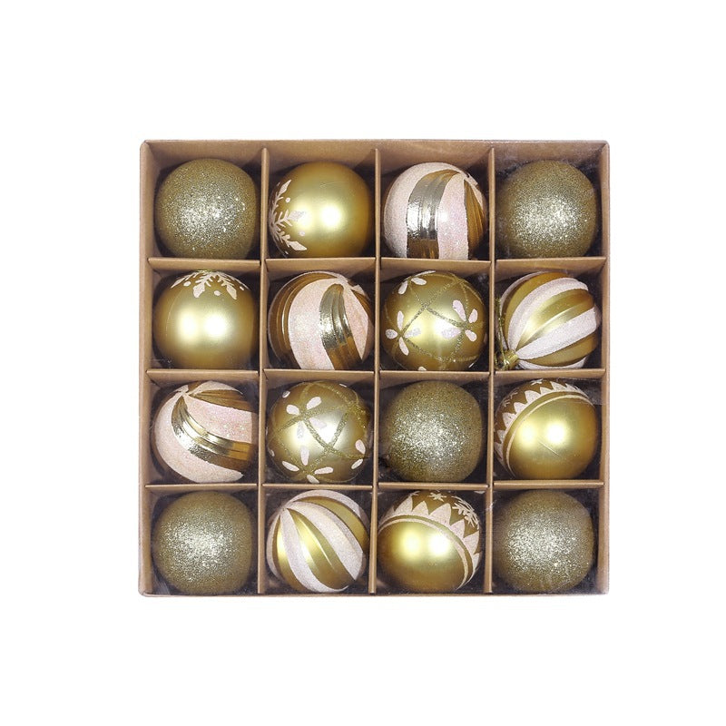 Shatterproof Decorative Holiday Baubles Set Stornfield