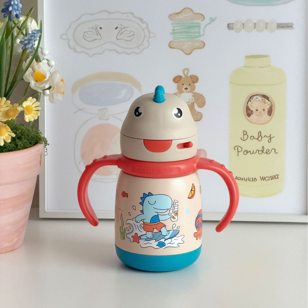 Ladies children's cup with playful design Stornfield