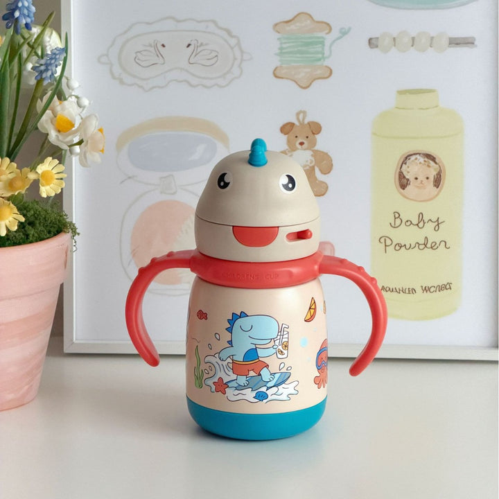 Ladies children's cup with playful design Stornfield