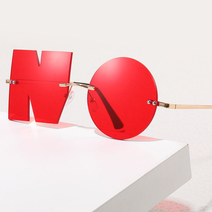 Women's extraordinary geometric sunglasses with striking design Stornfield