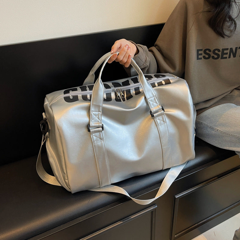 Sporty Travel Bag With Spacious Interior Compartment And Durable Material Stornfield